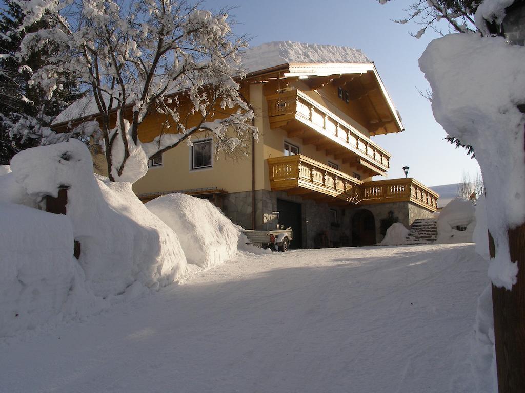 Hotel Haus Gschwendtner Pfarrwerfen Esterno foto