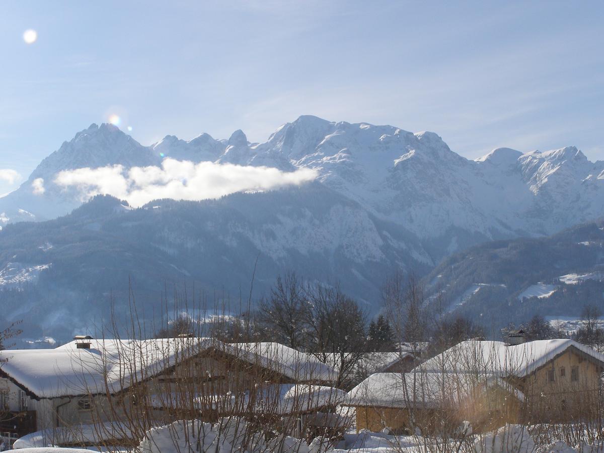 Hotel Haus Gschwendtner Pfarrwerfen Esterno foto