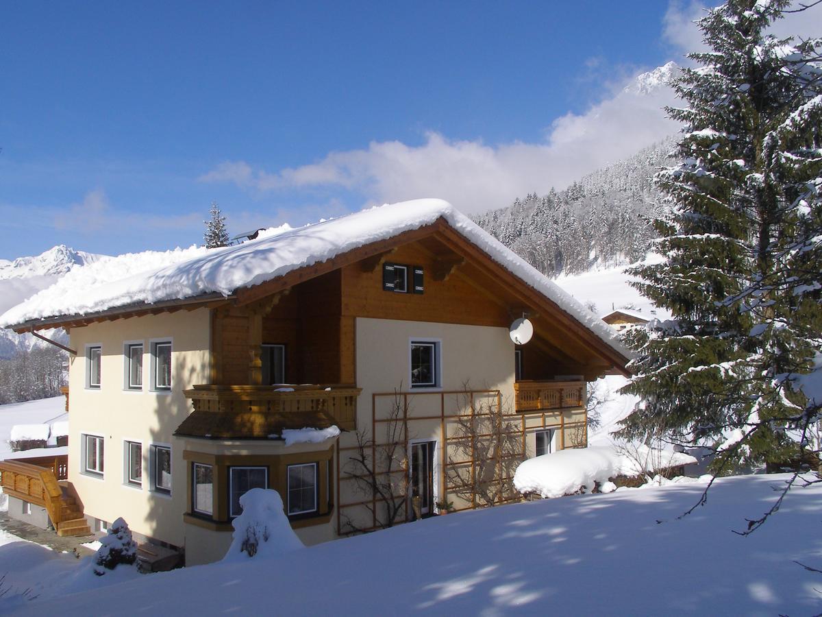 Hotel Haus Gschwendtner Pfarrwerfen Esterno foto