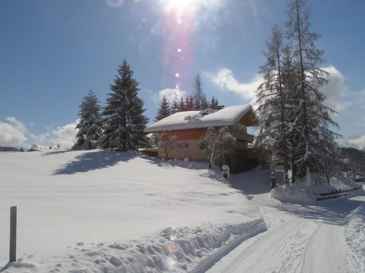 Hotel Haus Gschwendtner Pfarrwerfen Esterno foto